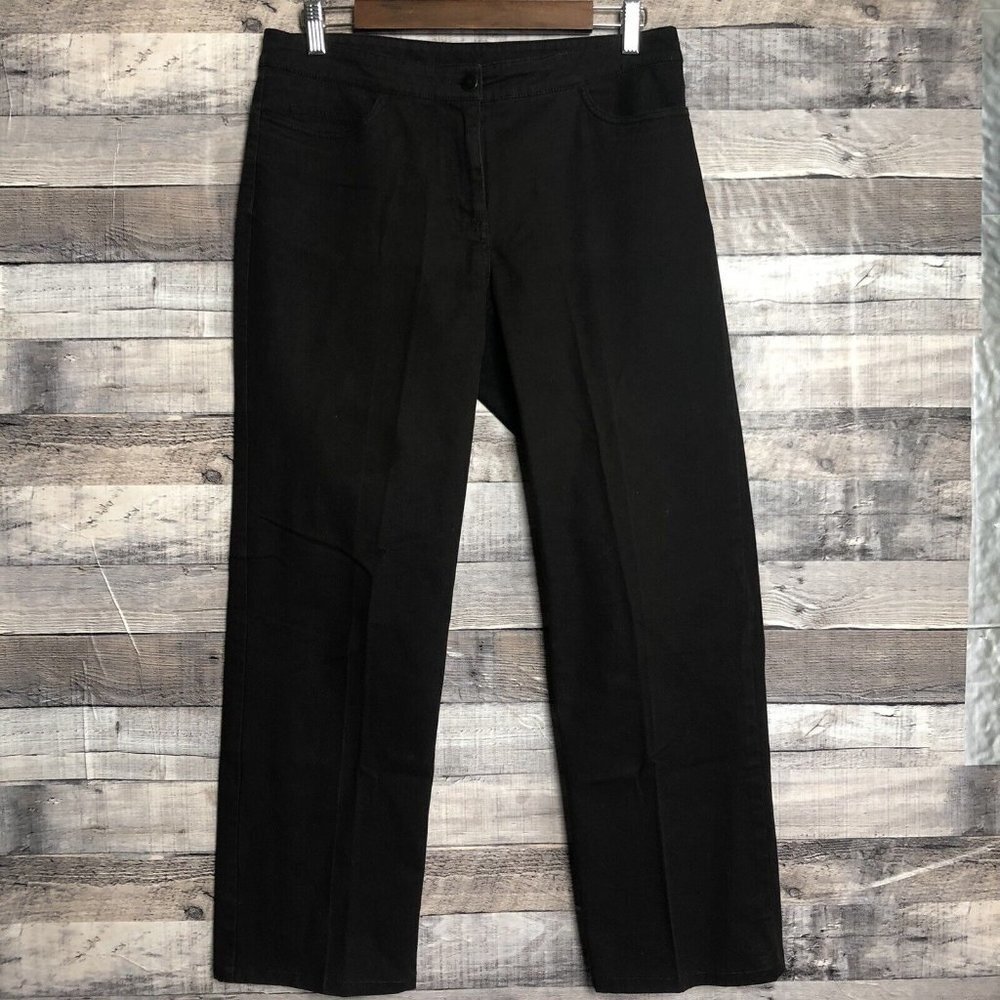 Eileen Fisher Womens Pants Jeans Brown Size Small 5 pocket organic cotton